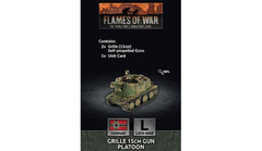 FoW: Grille (Late) 15cm Gun Platoon